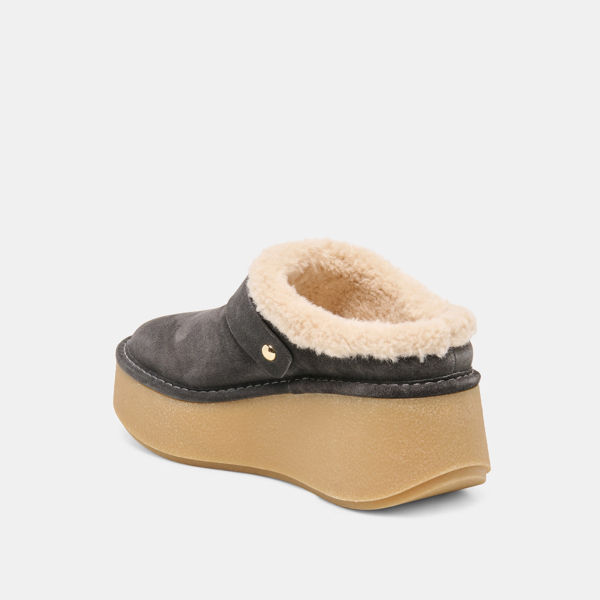 OSLO PLUSH ANTHRACITE SUEDE - view 5