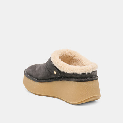 OSLO PLUSH ANTHRACITE SUEDE