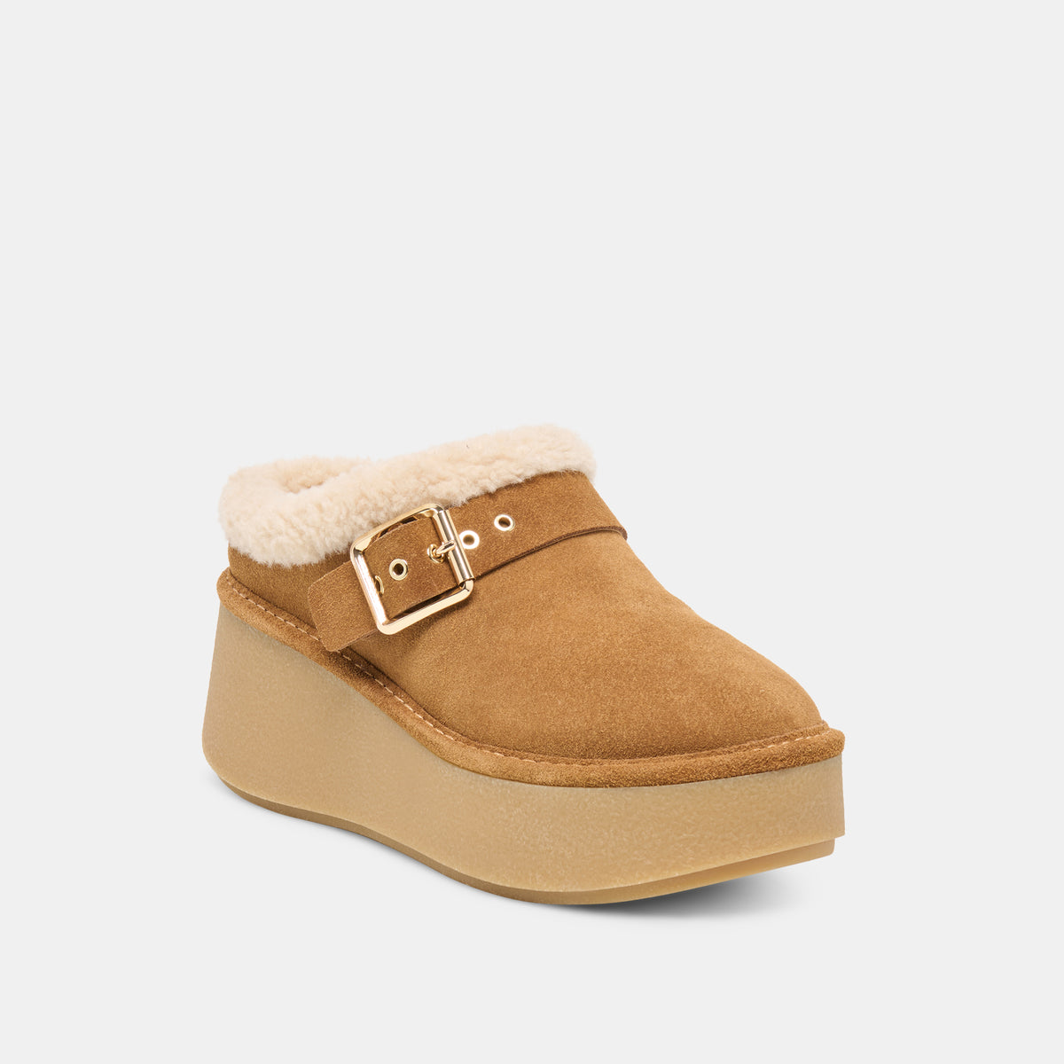 OSLO PLUSH LT BROWN SUEDE - view 2