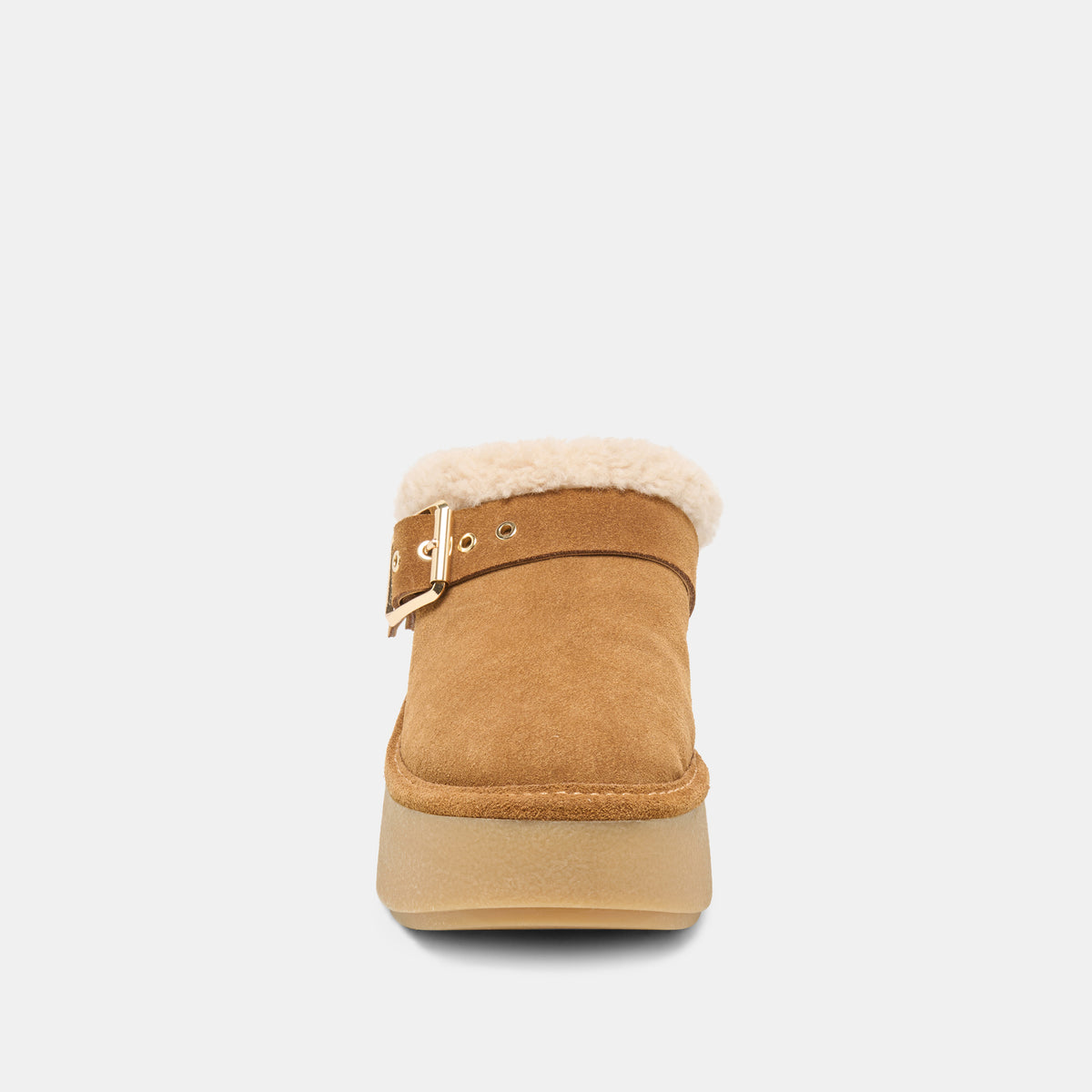 OSLO PLUSH LT BROWN SUEDE - view 6