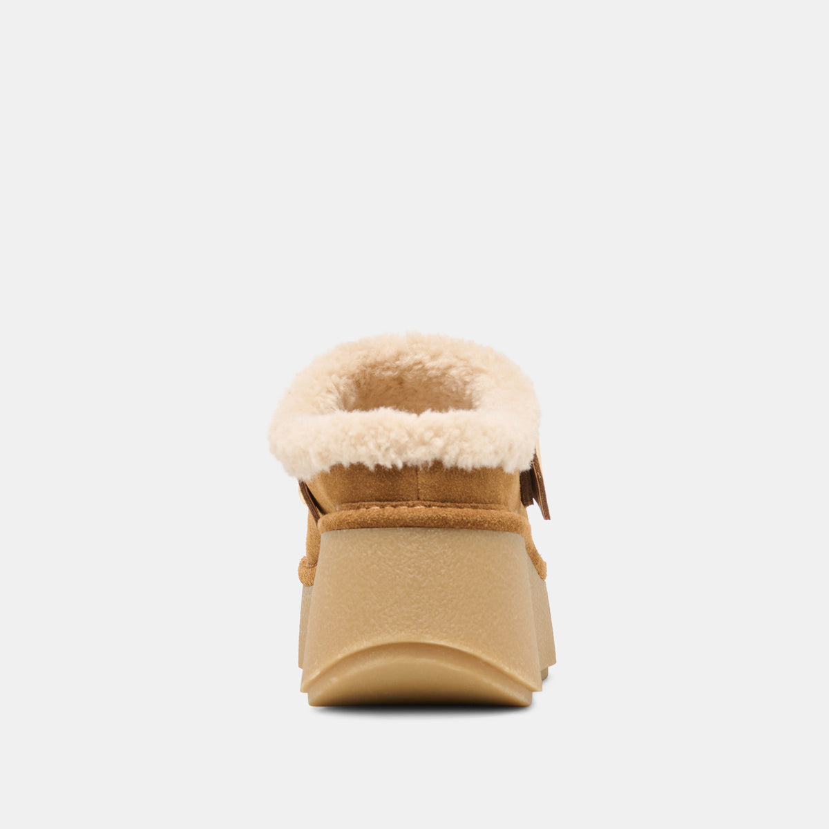 OSLO PLUSH LT BROWN SUEDE - view 7