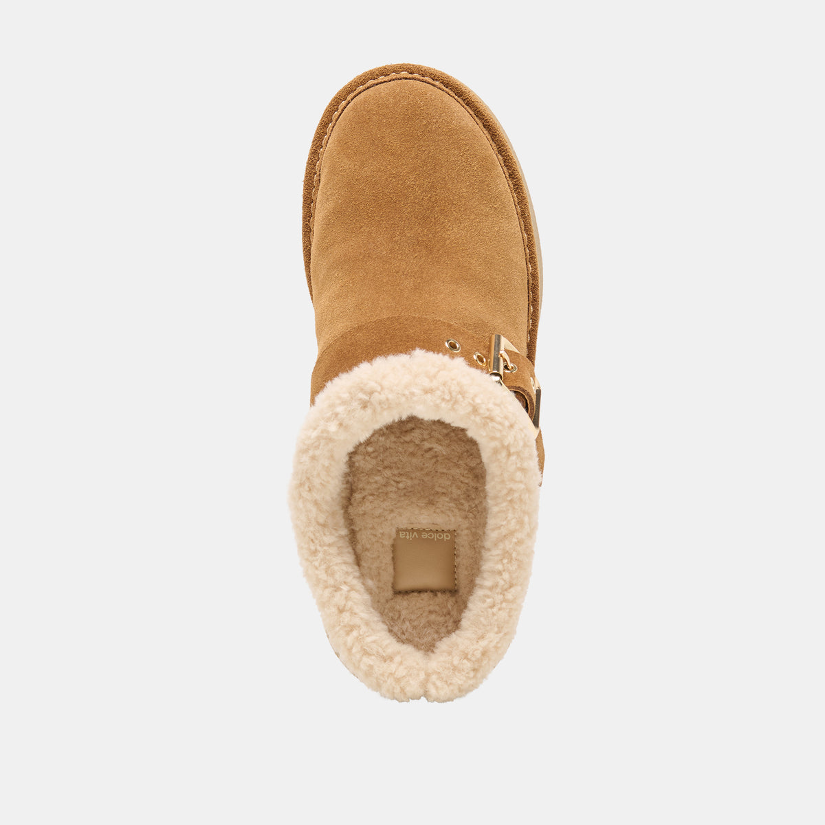 OSLO PLUSH LT BROWN SUEDE - view 8