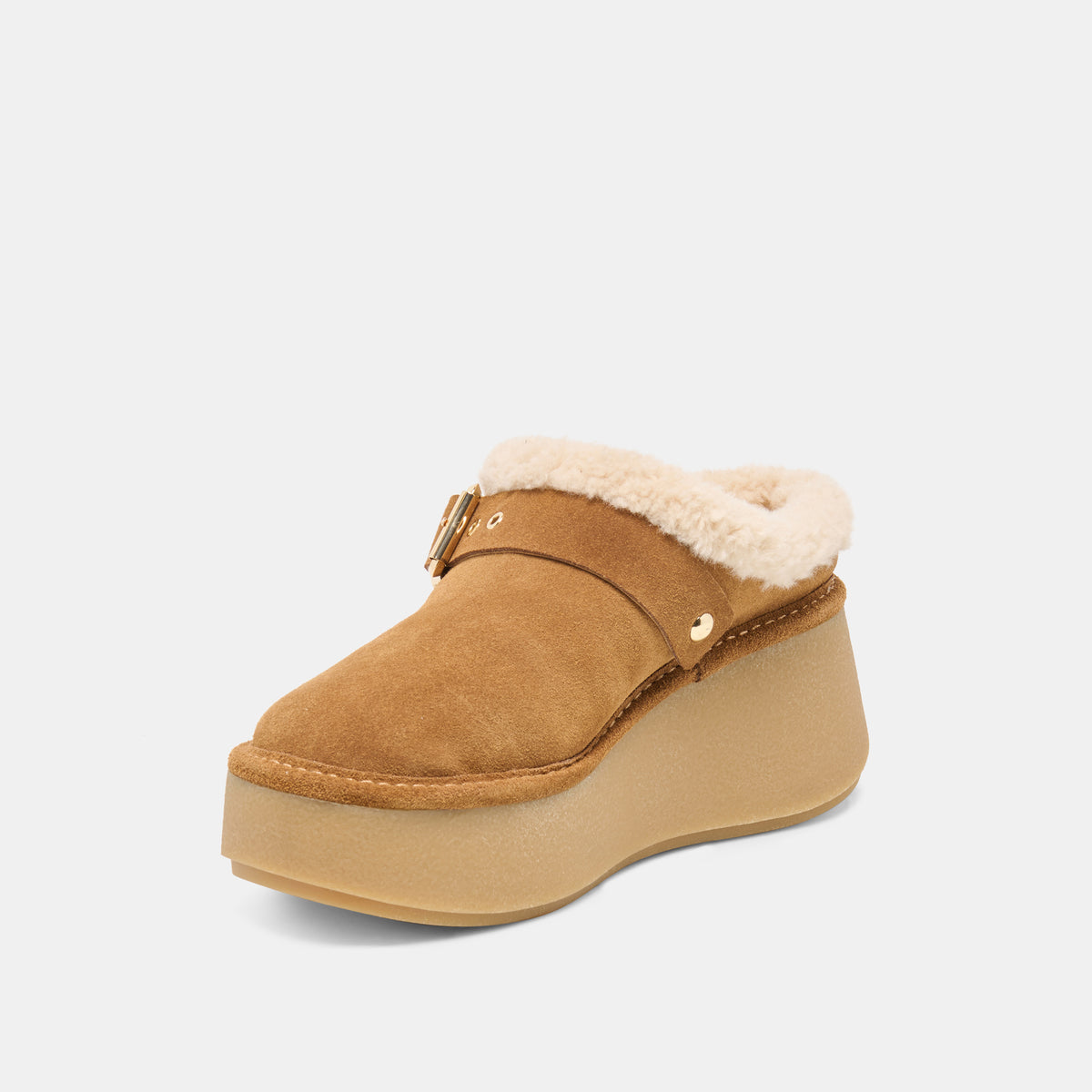 OSLO PLUSH LT BROWN SUEDE - view 4