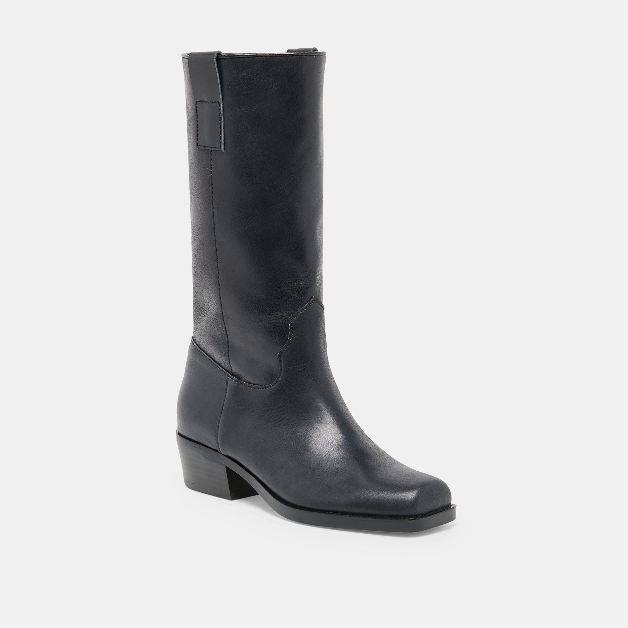 ROMIE CUIR NOIR - view 2