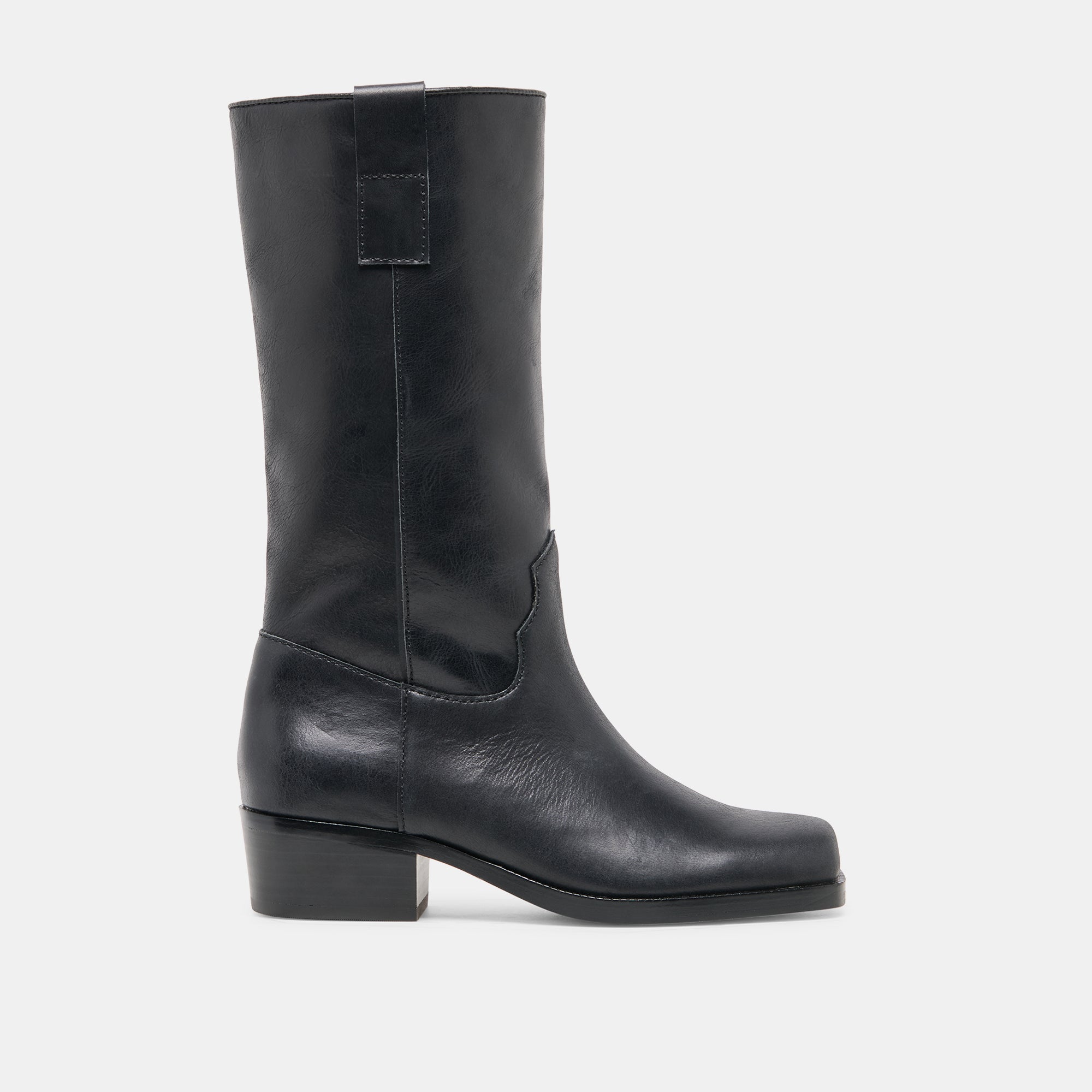 ROMIE CUIR NOIR