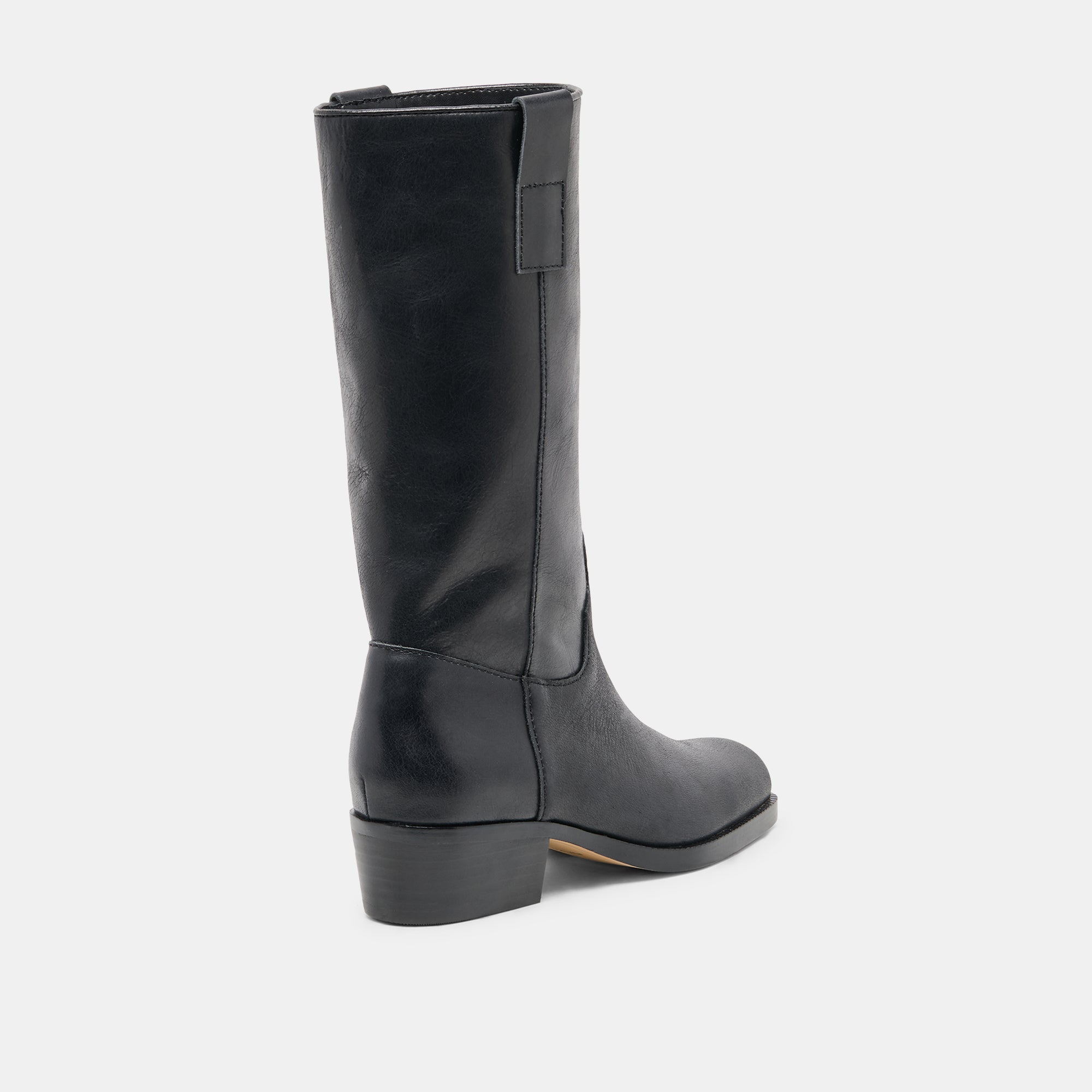 ROMIE CUIR NOIR - view 3