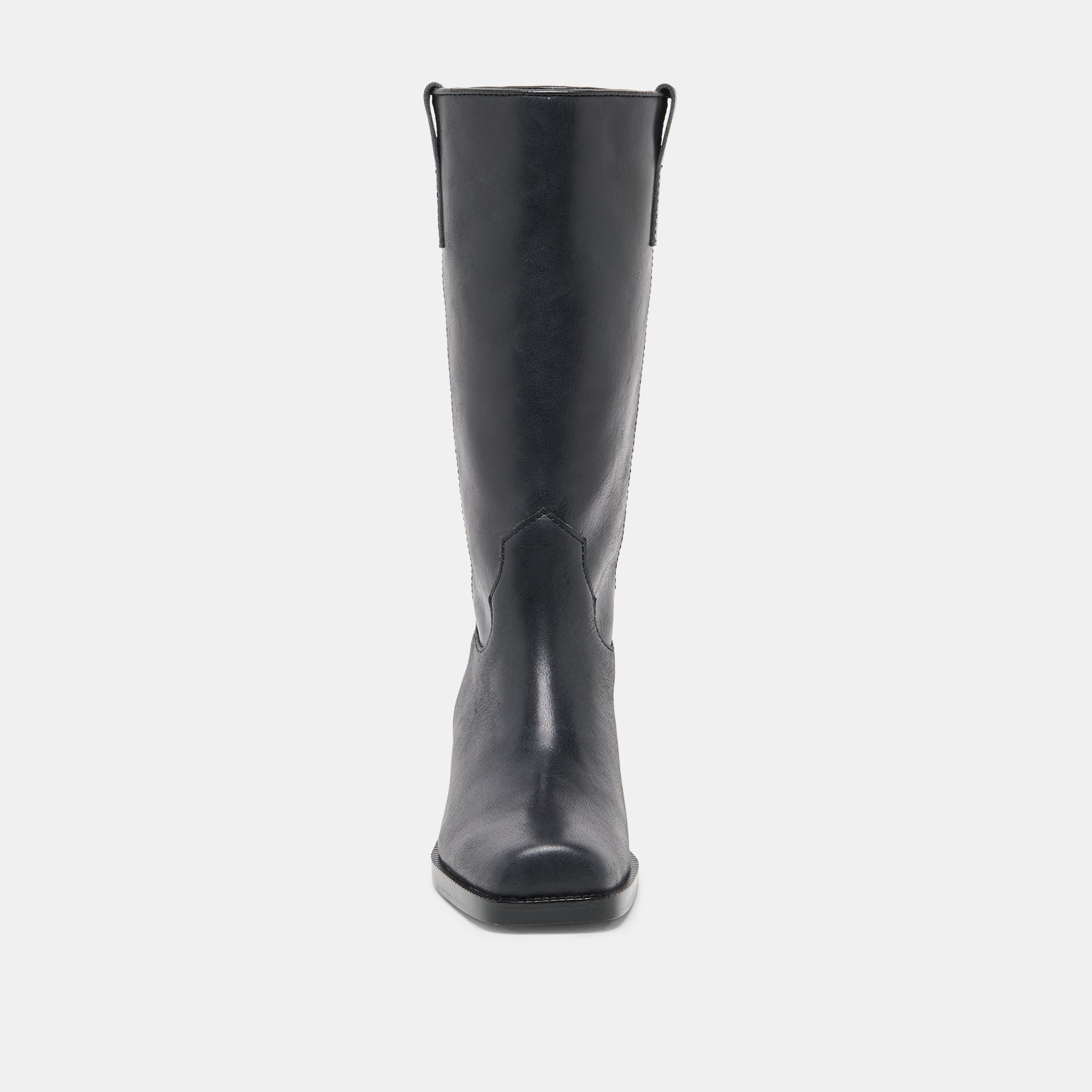 ROMIE CUIR NOIR - view 6