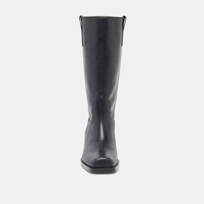 ROMIE CUIR NOIR