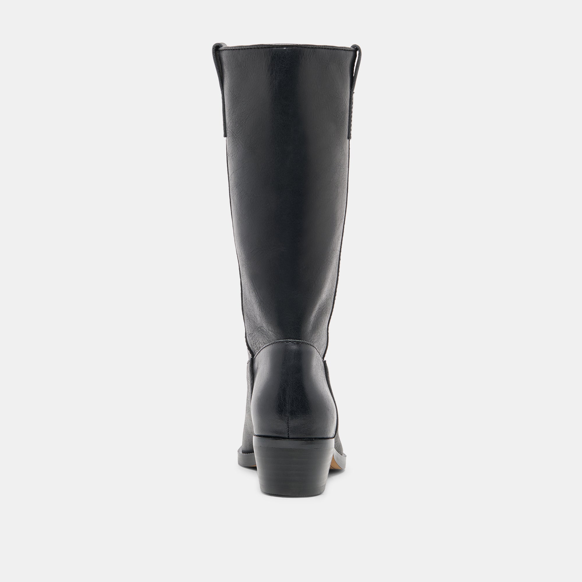 ROMIE CUIR NOIR - view 7