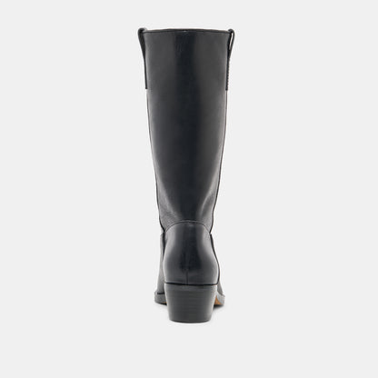 ROMIE CUIR NOIR