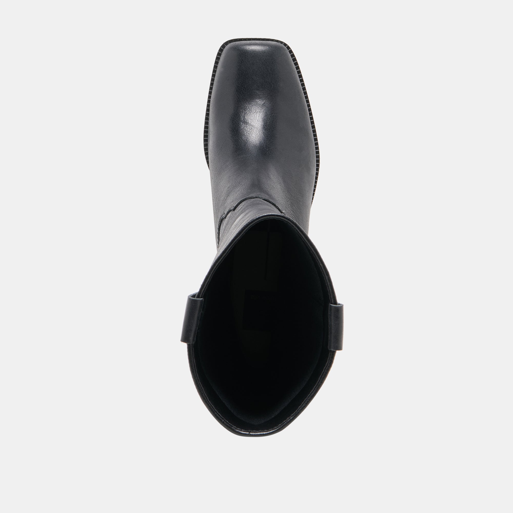 ROMIE CUIR NOIR - view 8