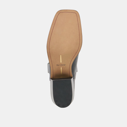 ROMIE CUIR NOIR