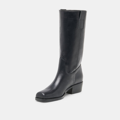 ROMIE CUIR NOIR