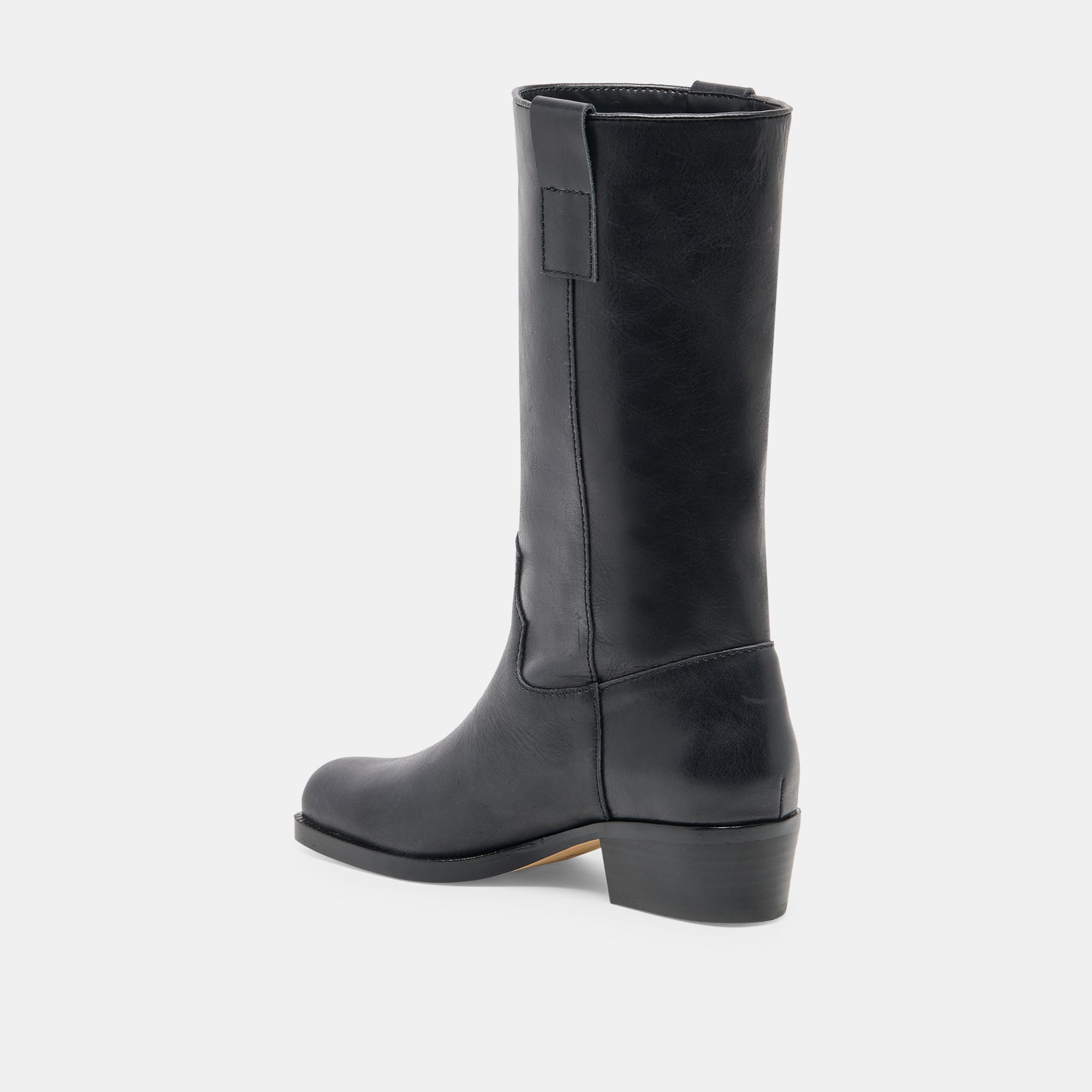 ROMIE CUIR NOIR - view 5