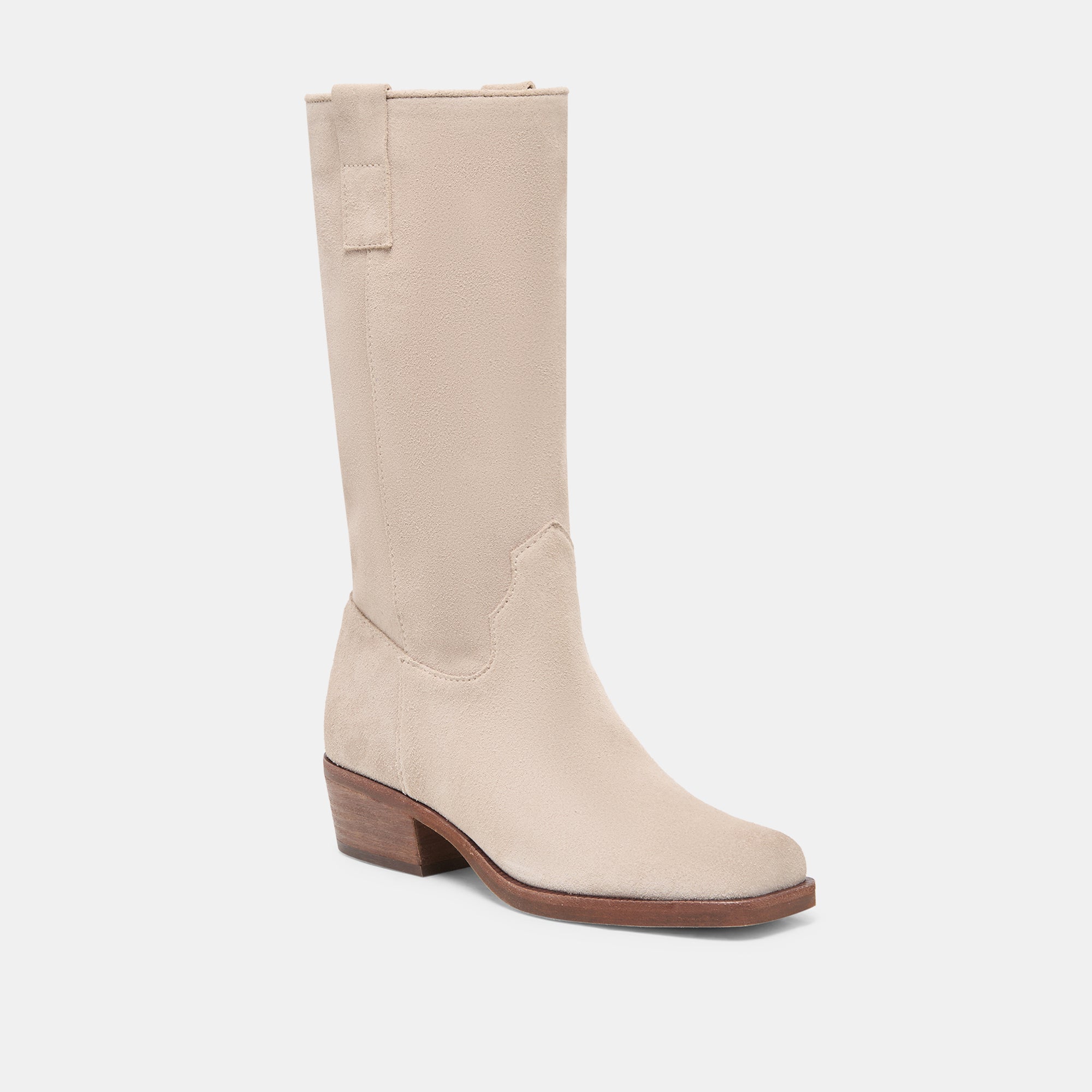 ROMIE DAIM TAUPE CLAIR - view 2