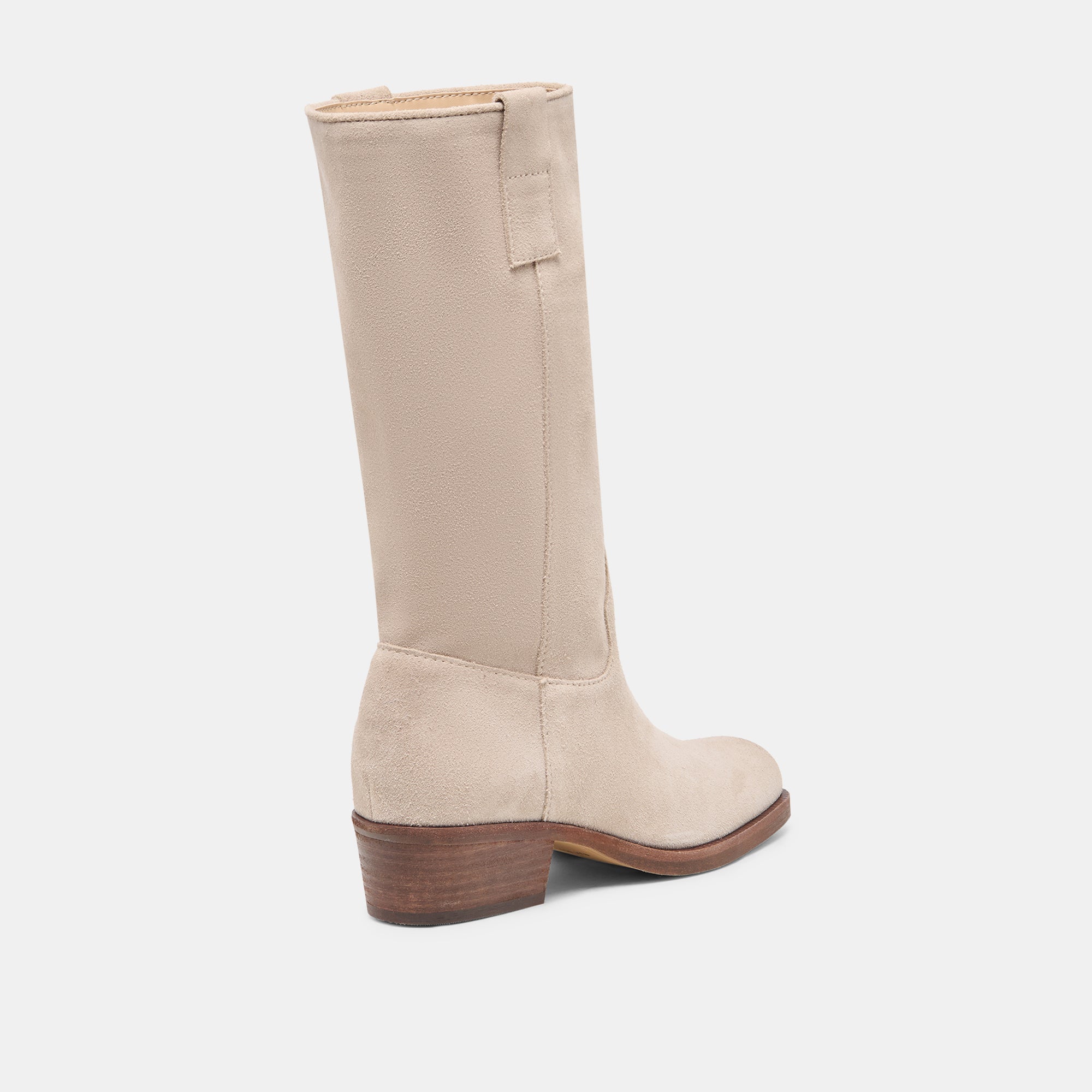 ROMIE DAIM TAUPE CLAIR - view 3