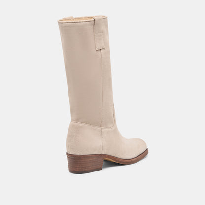 ROMIE DAIM TAUPE CLAIR