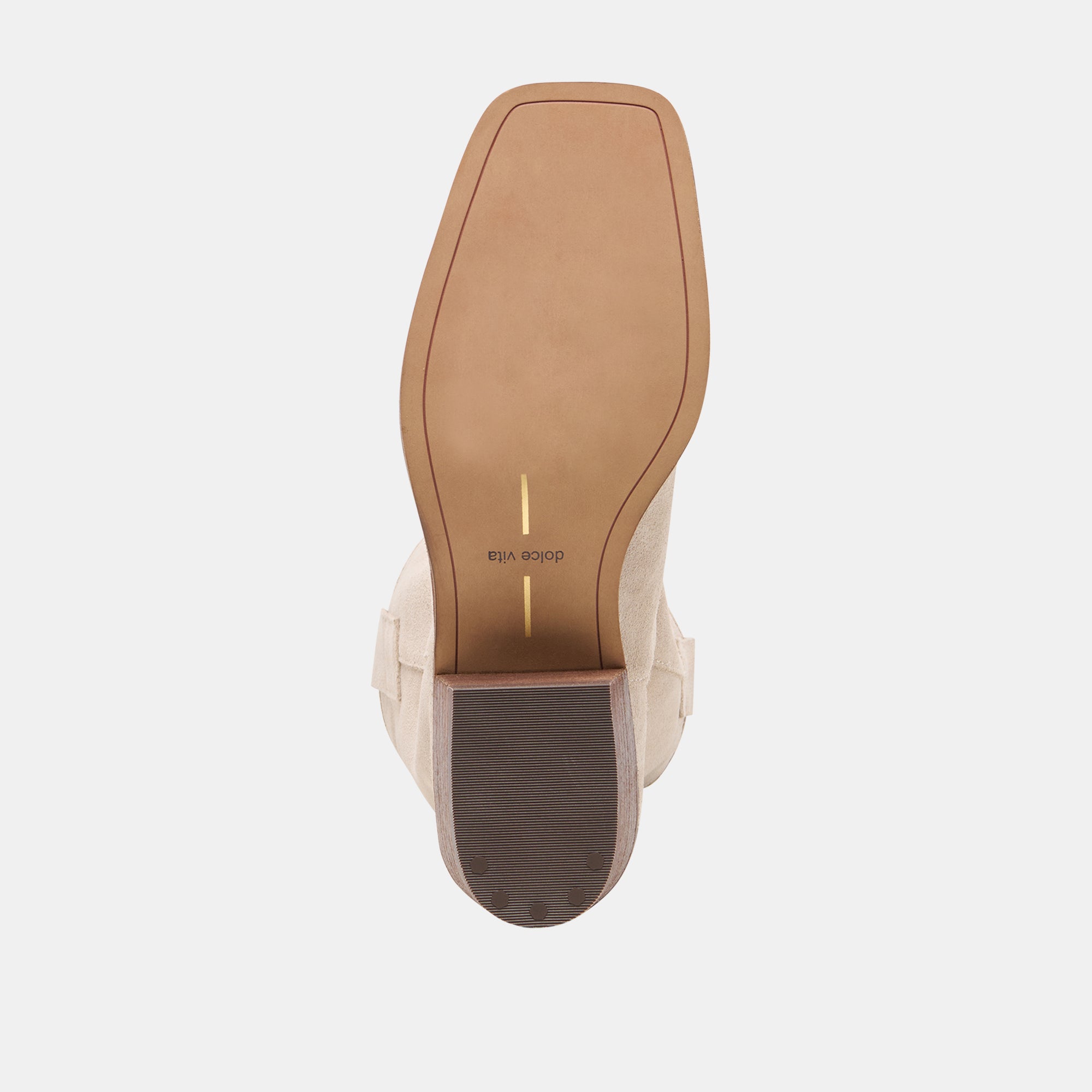 ROMIE DAIM TAUPE CLAIR - view 9