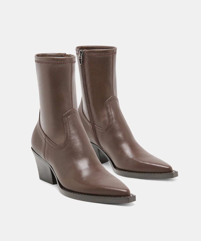 RUTGER DK CHOCOLATE LEATHER