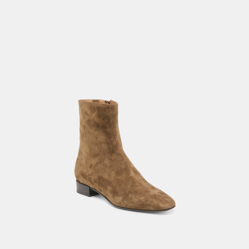 TARINE CHOCOLATE SUEDE