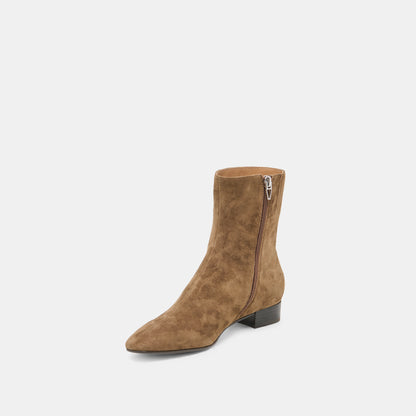 TARINE CHOCOLATE SUEDE
