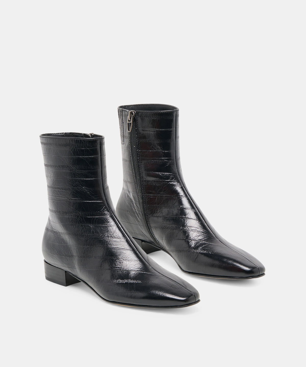 TARINE NOIR CROCO STELLA - view 2