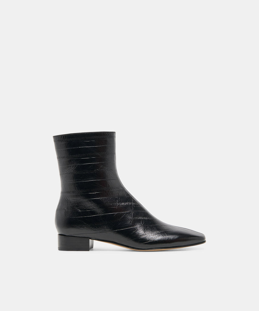 TARINE NOIR CROCO STELLA
