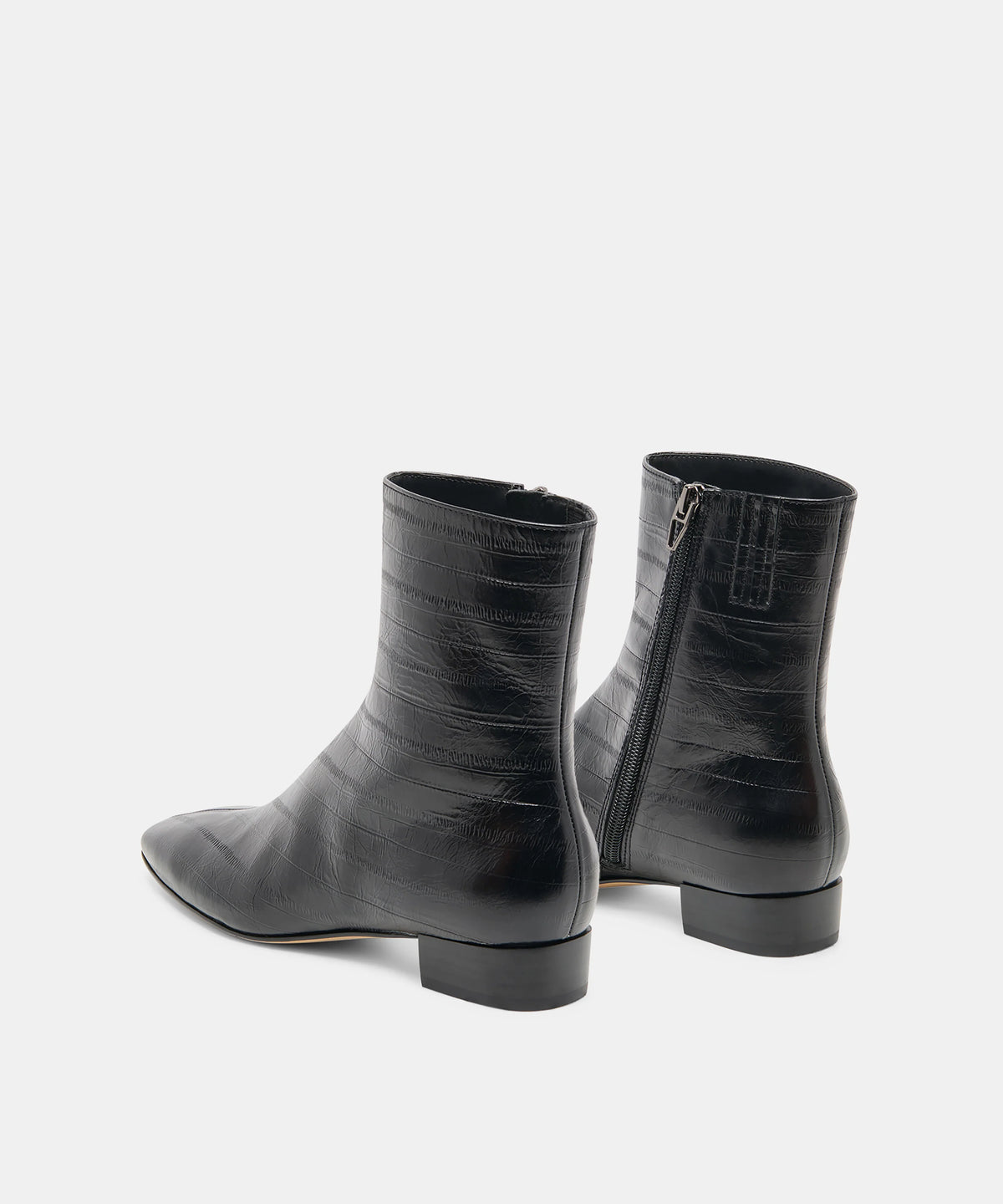 TARINE NOIR CROCO STELLA - view 5