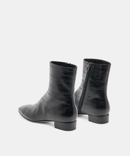TARINE NOIR CROCO STELLA