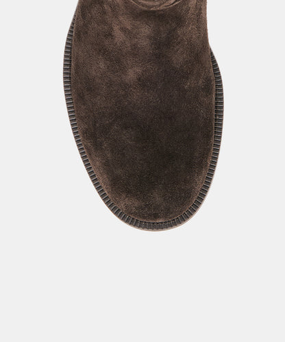 TEGEN ESPRESSO SUEDE
