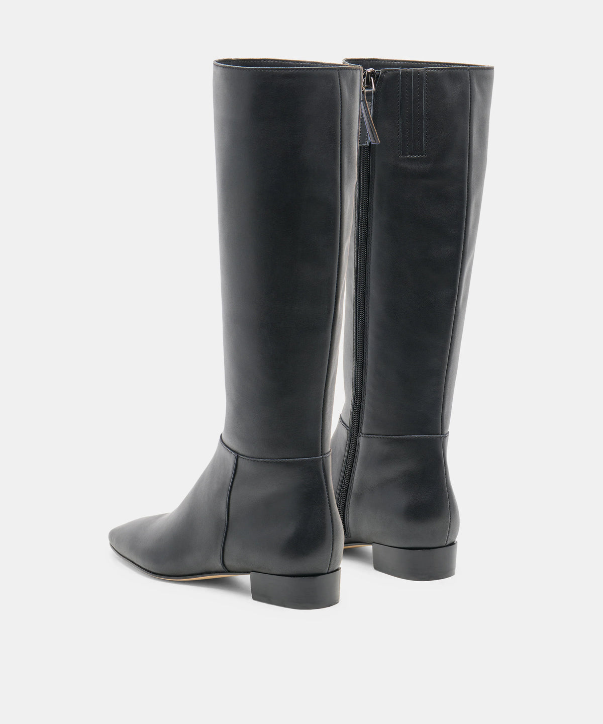 TYWIN NARROW CALF BLACK LEATHER - view 4