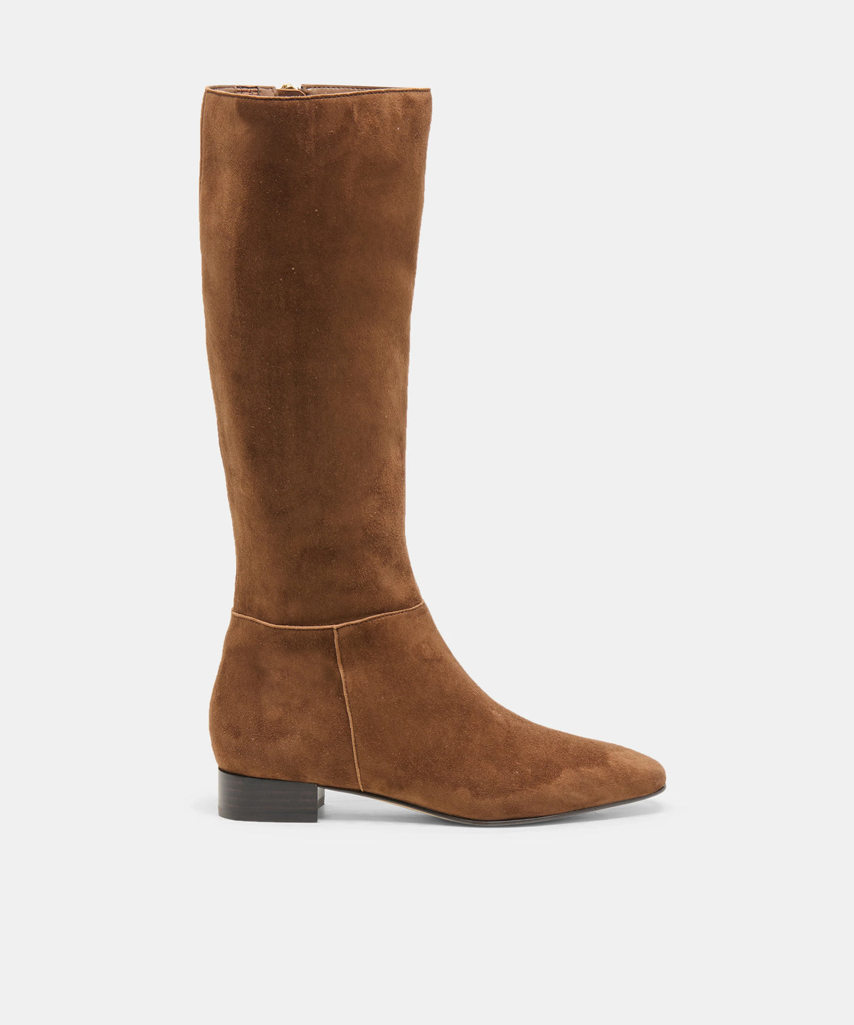 TYWIN NARROW CALF COCOA SUEDE
