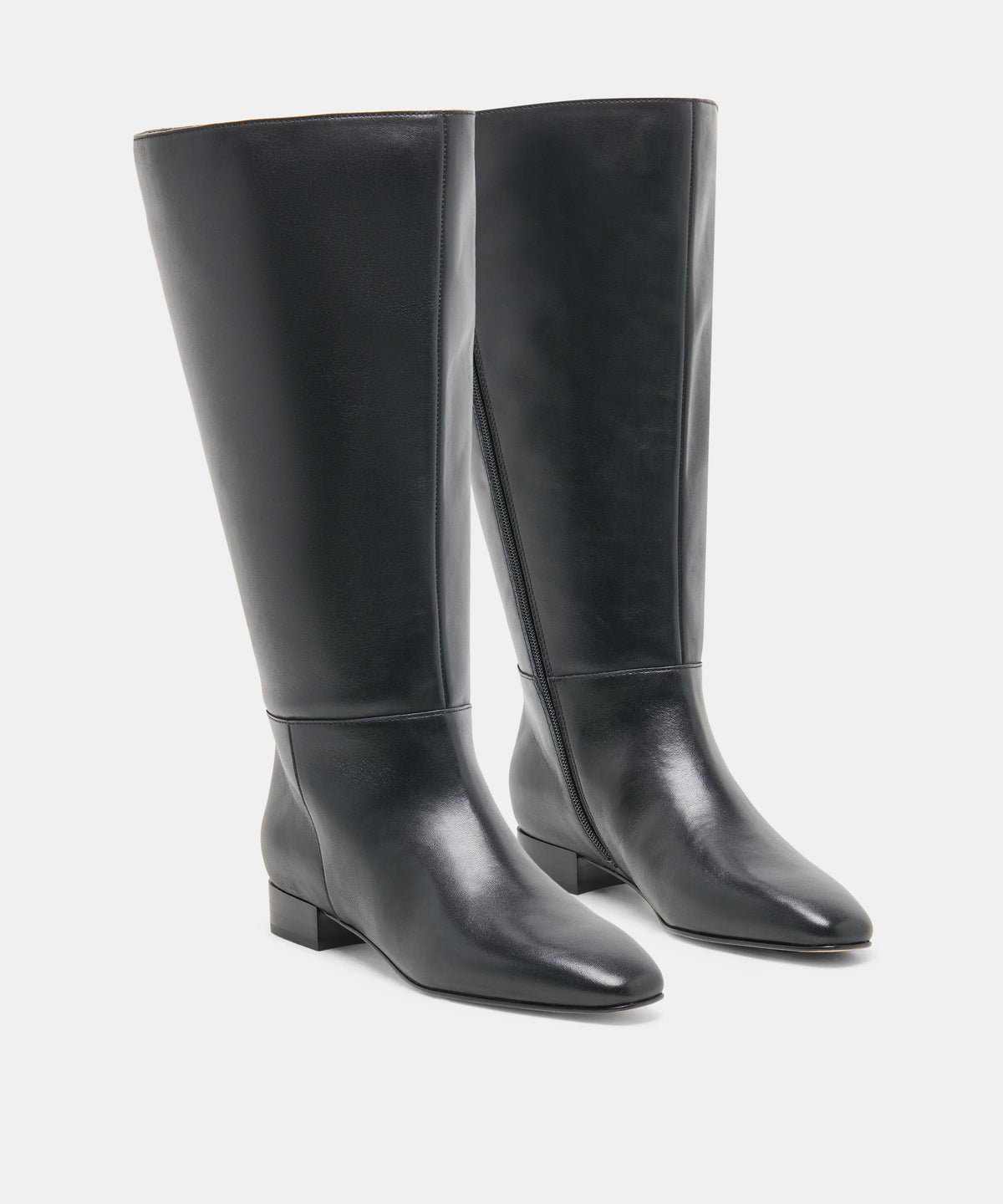 TYWIN EXTRA WIDE CALF BLACK LEATHER - view 2
