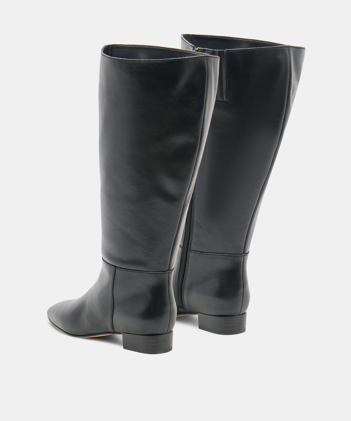 TYWIN EXTRA WIDE CALF BLACK LEATHER - view 4