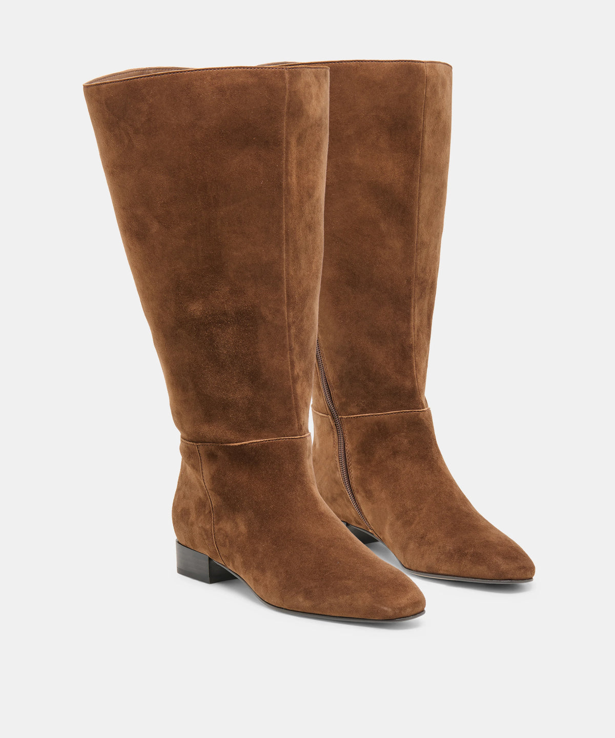 TYWIN EXTRA WIDE CALF COCOA SUEDE - view 2