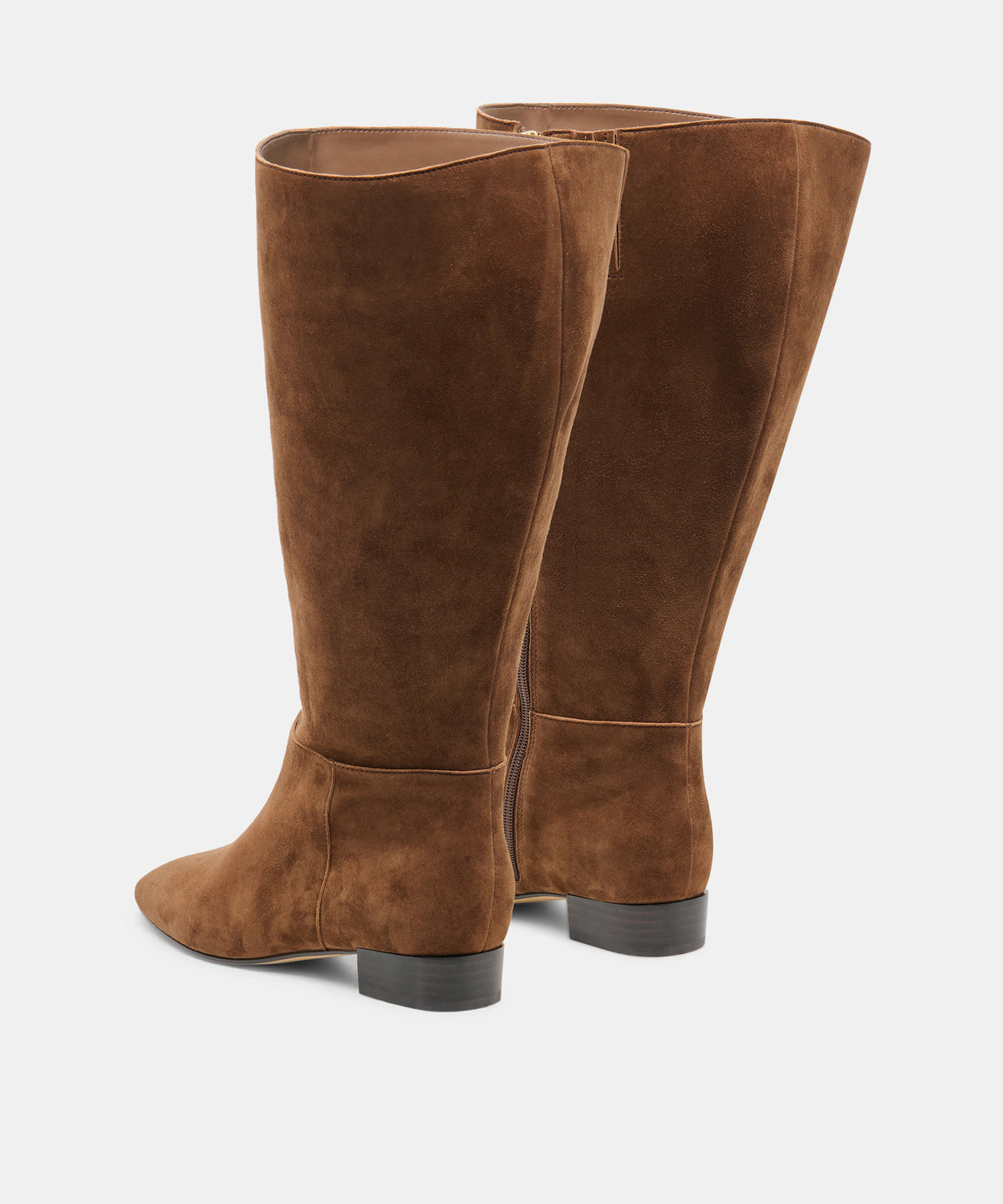 TYWIN EXTRA WIDE CALF COCOA SUEDE - view 4