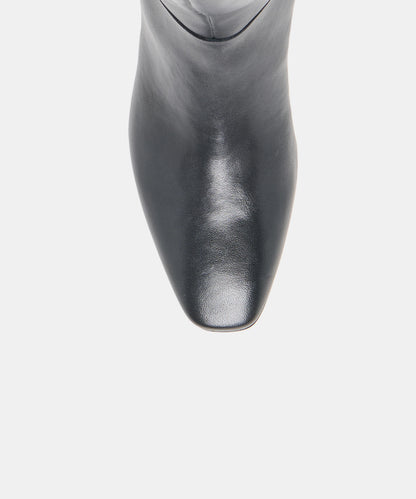 TYWIN WIDE CALF BLACK LEATHER