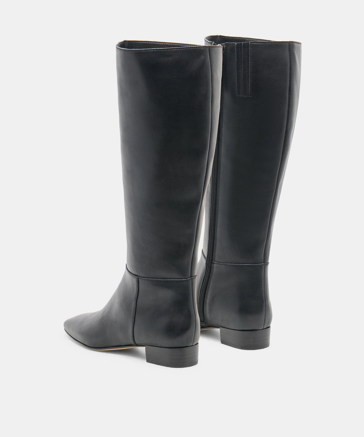TYWIN WIDE CALF BLACK LEATHER - view 4