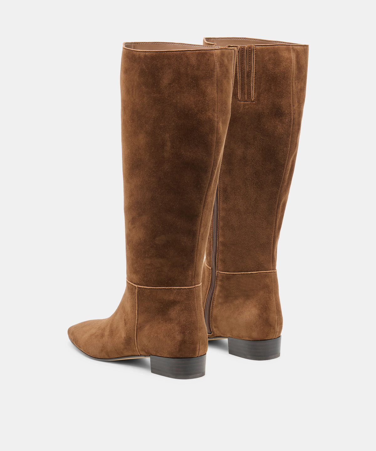 TYWIN WIDE CALF COCOA SUEDE - view 4
