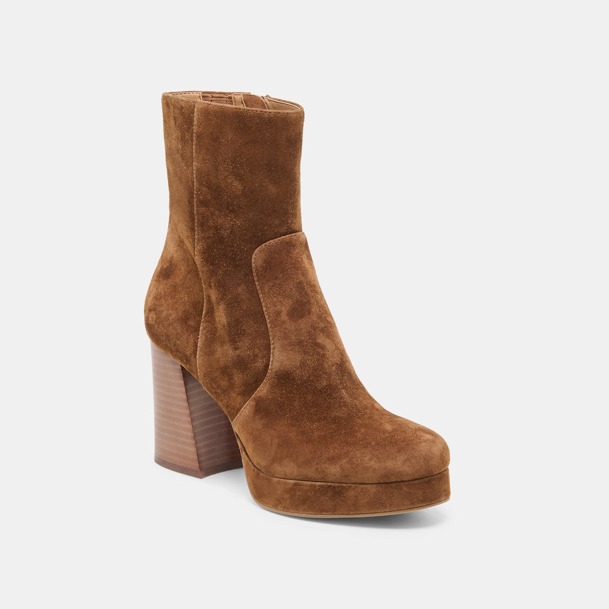 VALARY COCOA SUEDE - view 2
