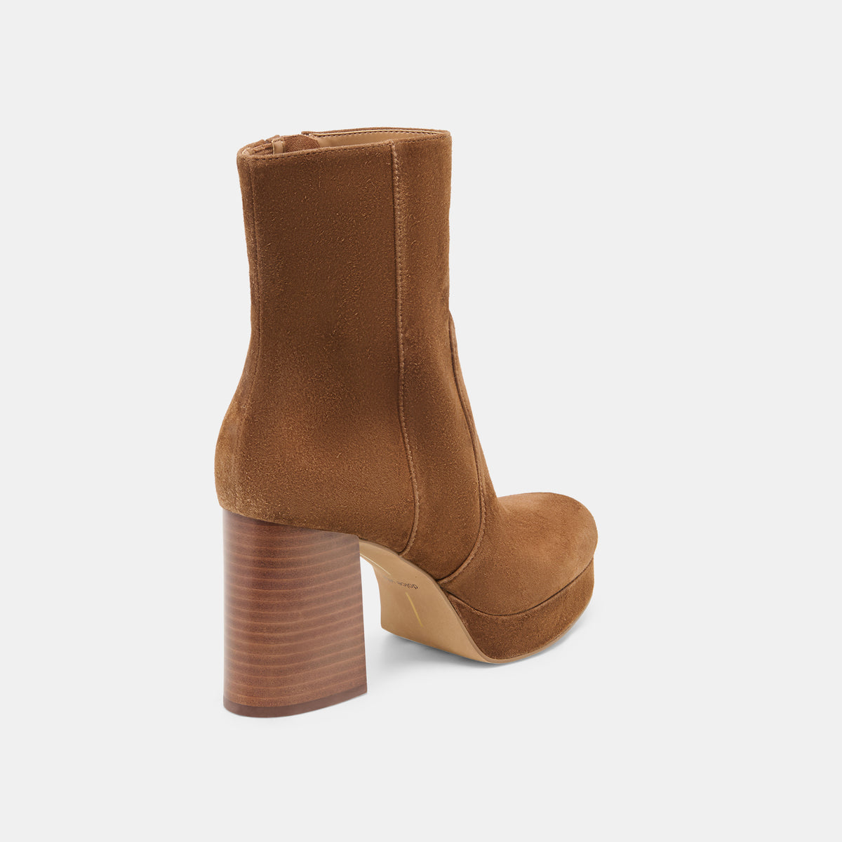 VALARY COCOA SUEDE - view 3