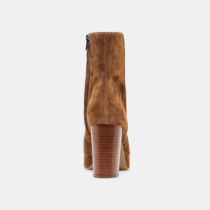 VALARY COCOA SUEDE