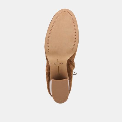 VALARY COCOA SUEDE