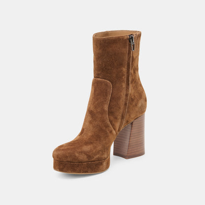 VALARY COCOA SUEDE