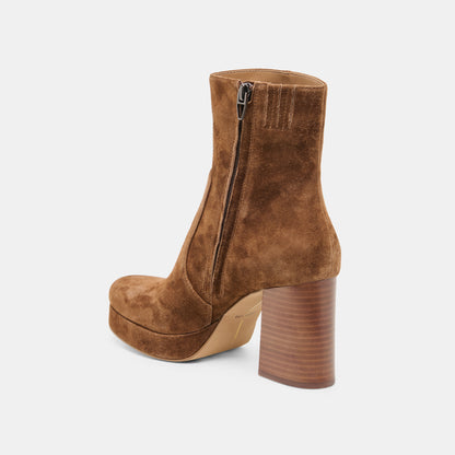 VALARY COCOA SUEDE