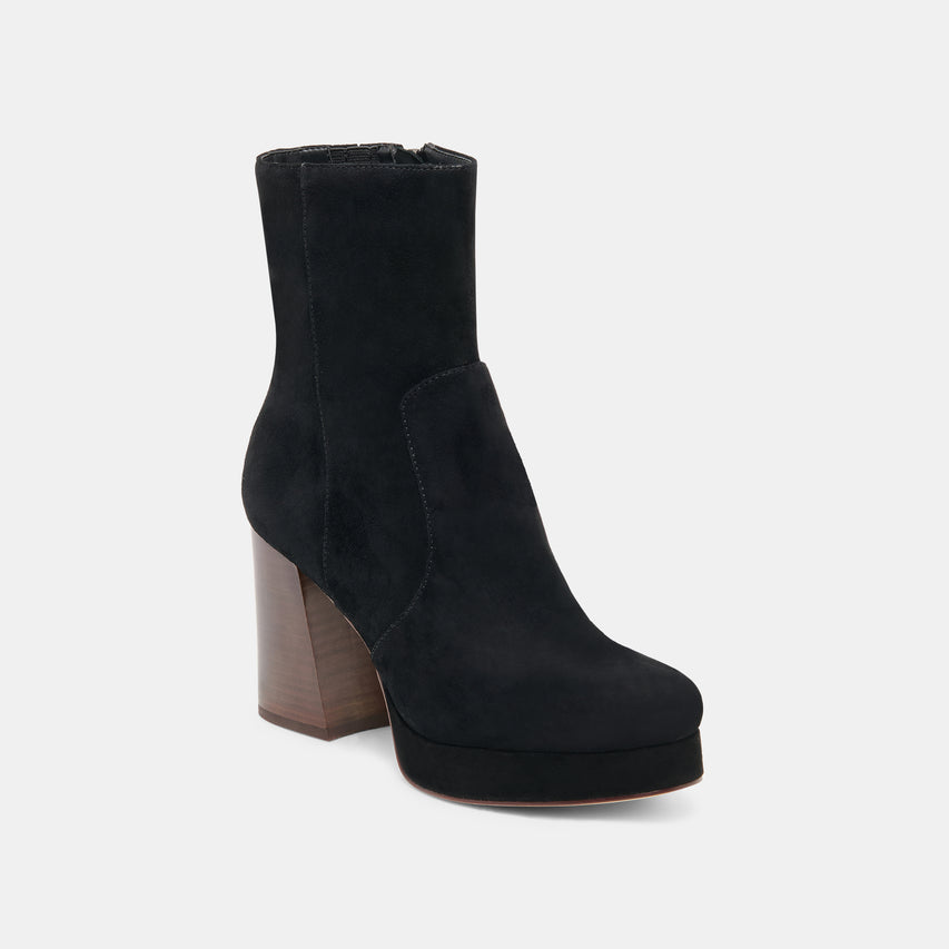 VALARY ONYX SUEDE