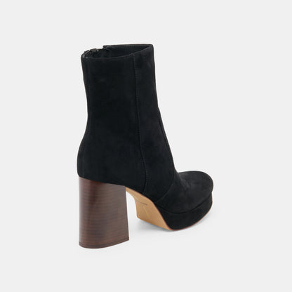 VALARY ONYX SUEDE