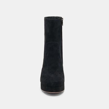 VALARY ONYX SUEDE