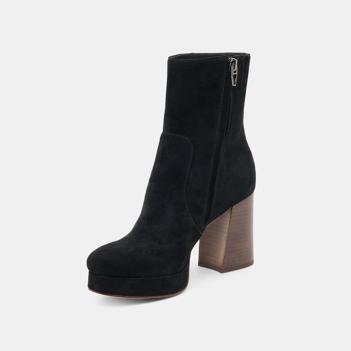 VALARY ONYX SUEDE - view 4