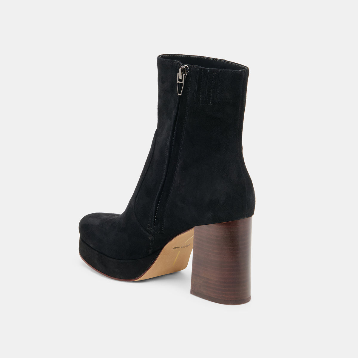 VALARY ONYX SUEDE - view 5